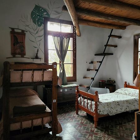 Hunab Ku Hostel Capilla del Monte Ngoại thất bức ảnh