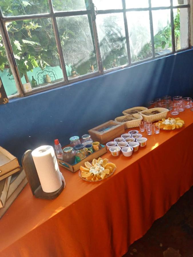 Hunab Ku Hostel Capilla del Monte Ngoại thất bức ảnh