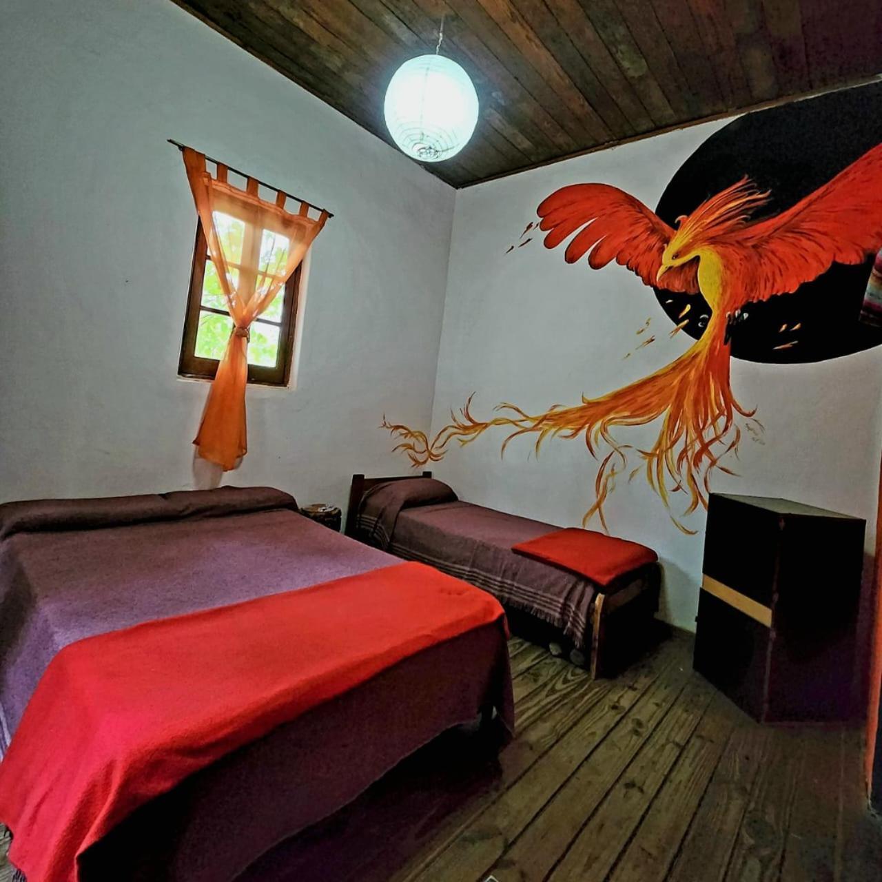 Hunab Ku Hostel Capilla del Monte Ngoại thất bức ảnh