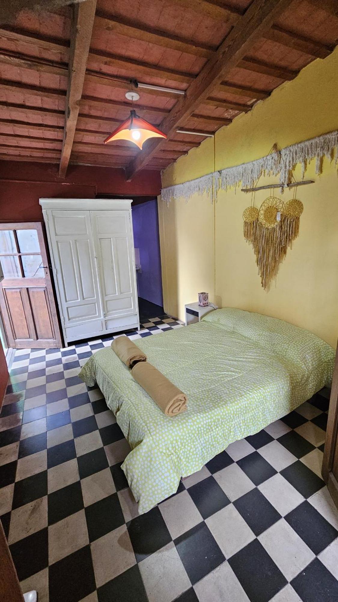 Hunab Ku Hostel Capilla del Monte Ngoại thất bức ảnh