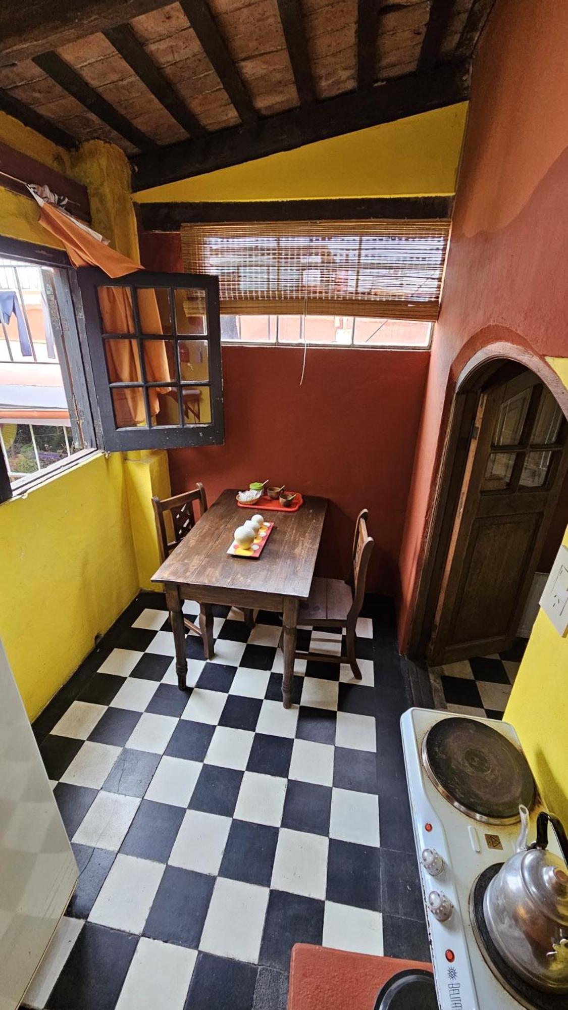 Hunab Ku Hostel Capilla del Monte Ngoại thất bức ảnh