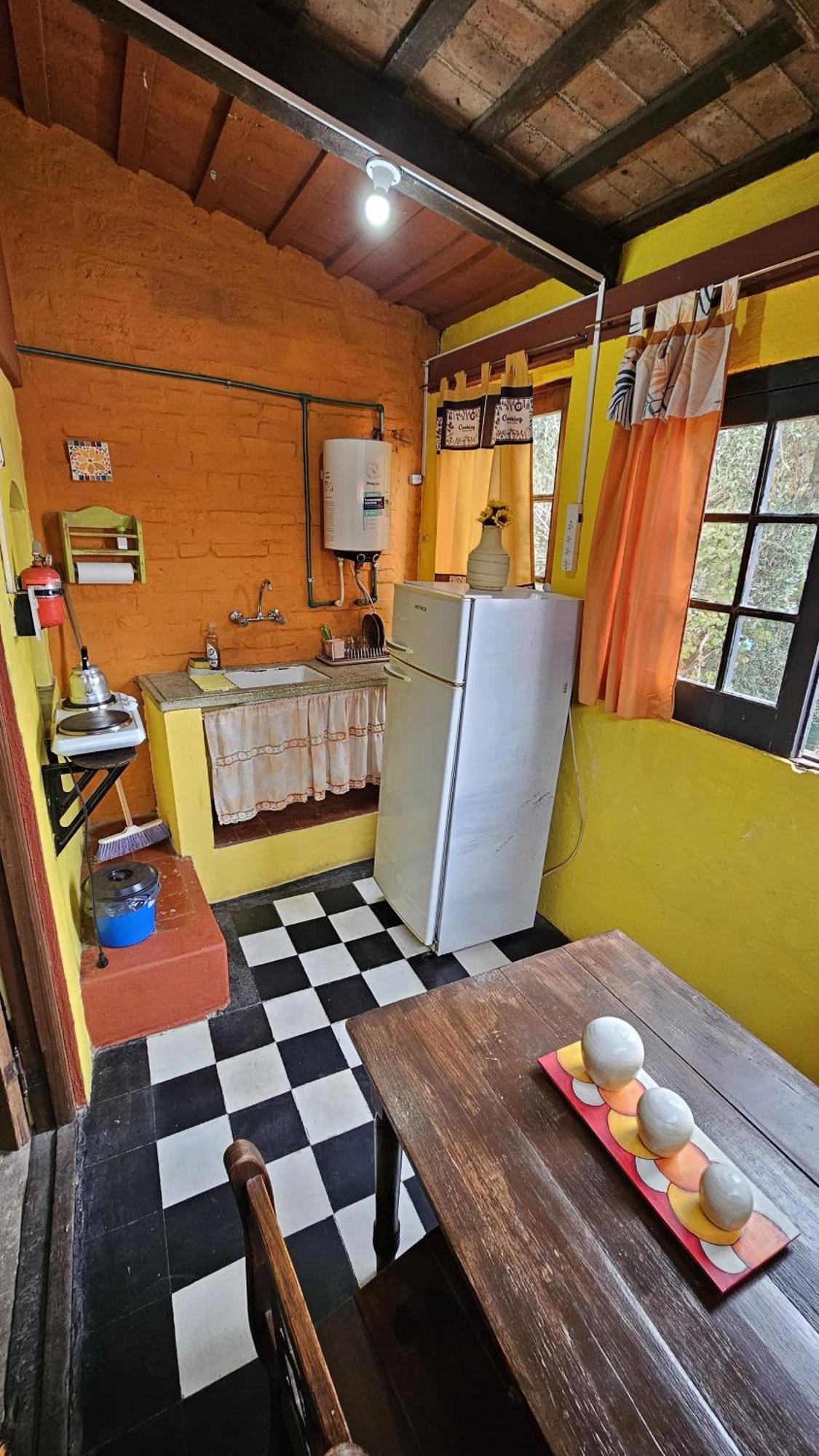 Hunab Ku Hostel Capilla del Monte Ngoại thất bức ảnh