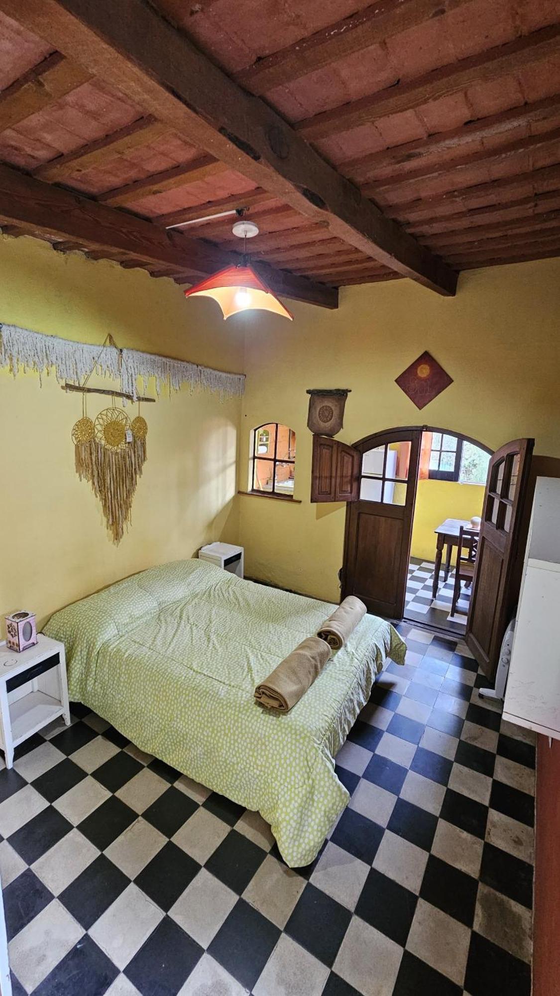 Hunab Ku Hostel Capilla del Monte Ngoại thất bức ảnh