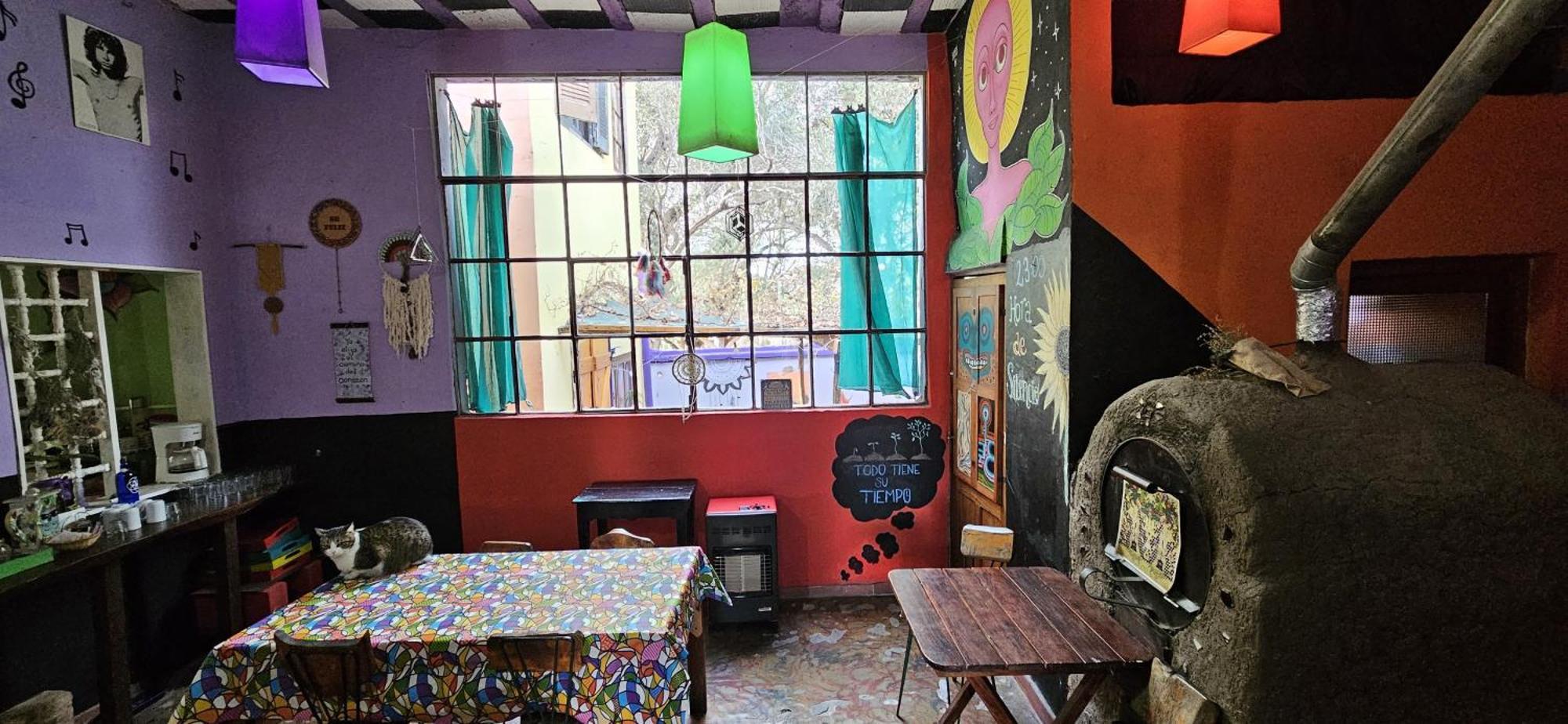 Hunab Ku Hostel Capilla del Monte Ngoại thất bức ảnh