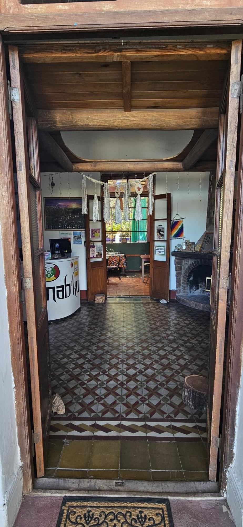 Hunab Ku Hostel Capilla del Monte Ngoại thất bức ảnh