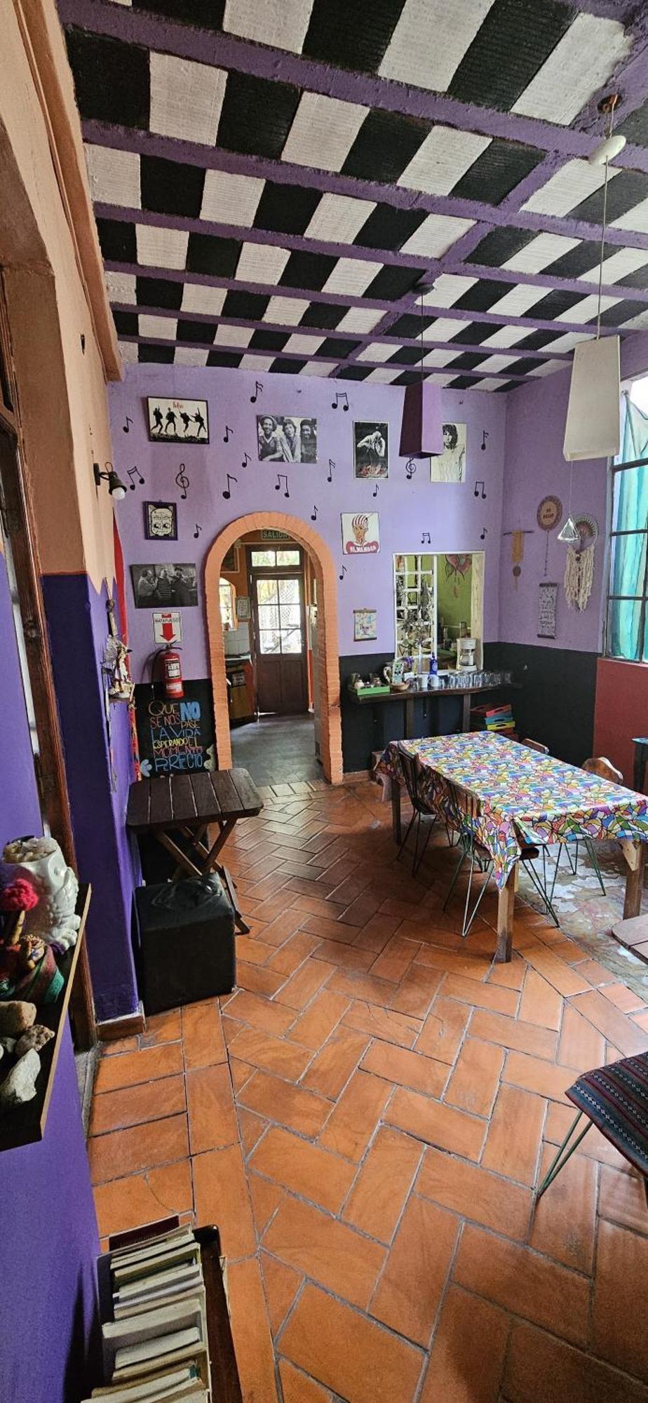 Hunab Ku Hostel Capilla del Monte Ngoại thất bức ảnh