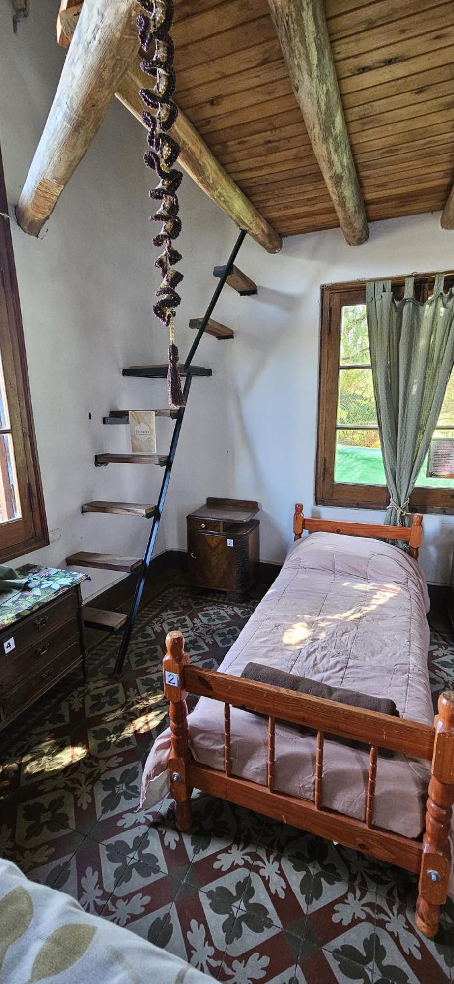 Hunab Ku Hostel Capilla del Monte Ngoại thất bức ảnh